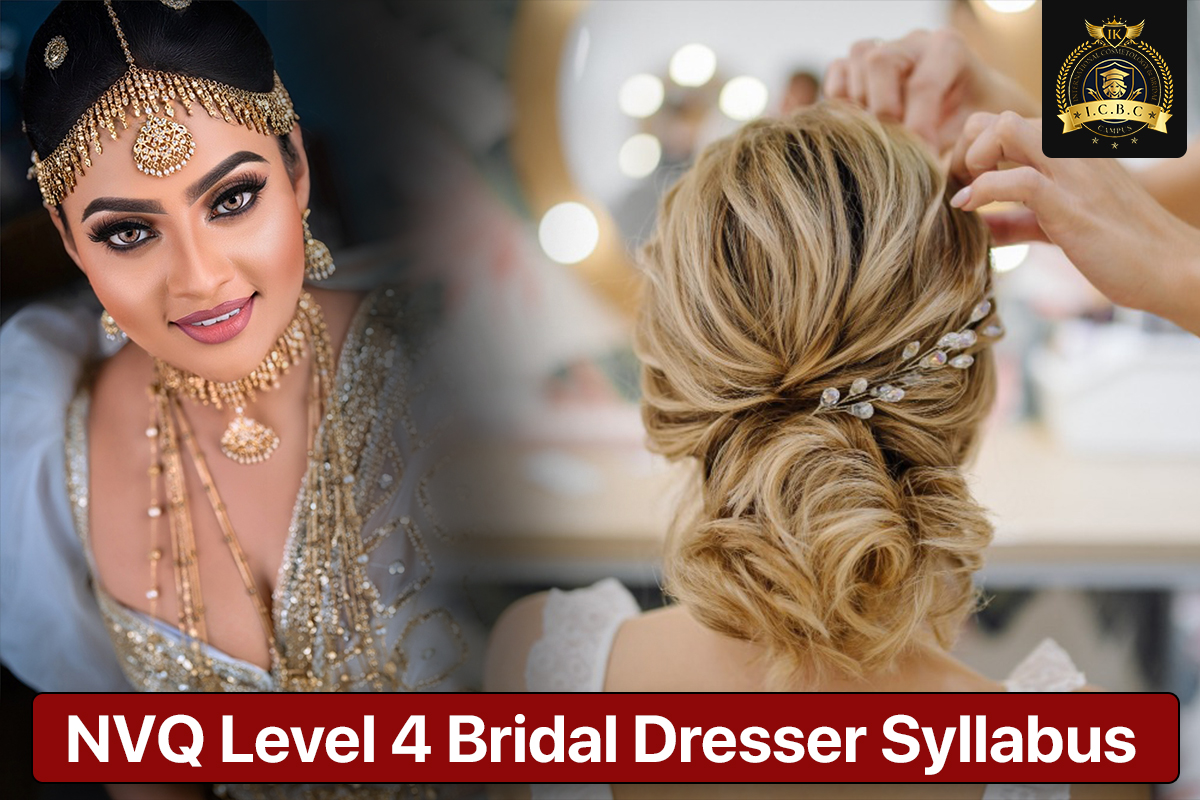 NVQ Level 4 Bridal Dresser Course